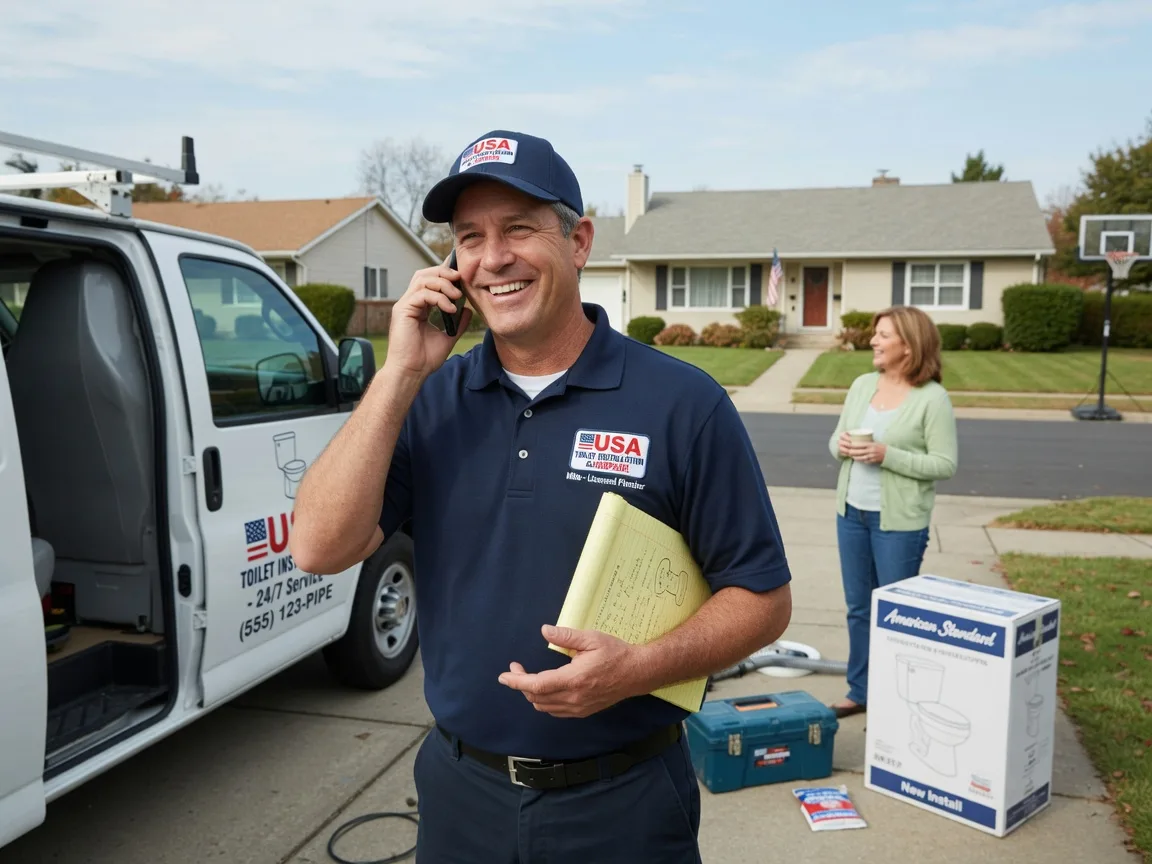 Toilet Installation Hampden, ND FAQs